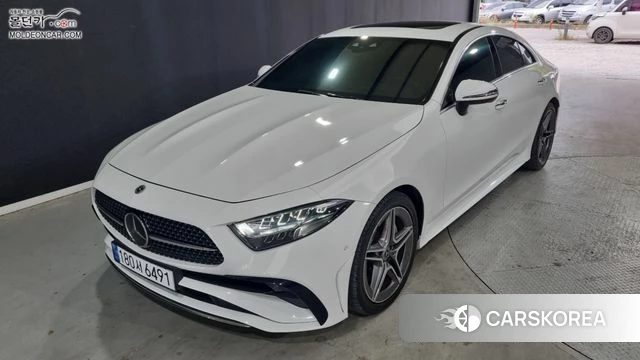 Mercedes-Benz CLS-Class C257 2022 Белый из Кореи