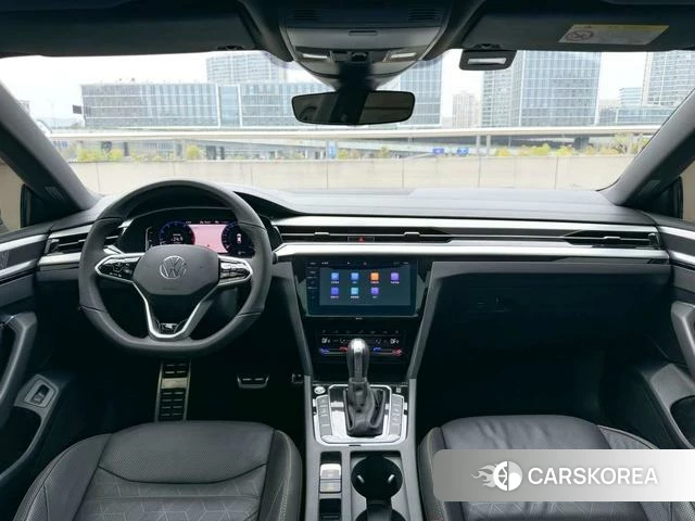 Volkswagen CC 2021 Белый из Китая