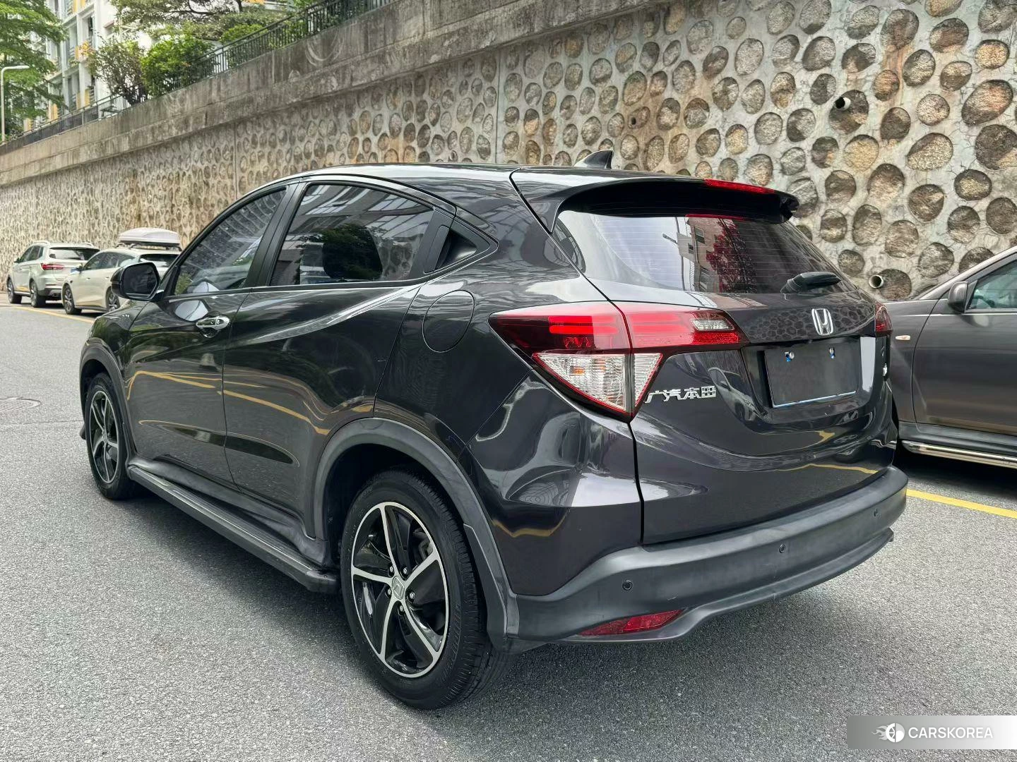 Honda Vezel 2020 Черный из Китая