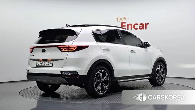Kia Sportage The Bold 2019 Белый из Кореи