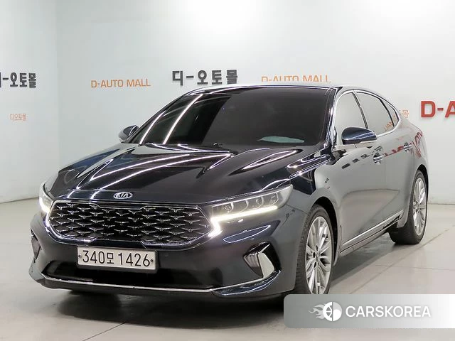 Kia K7 Premier 2019 Синий из Кореи