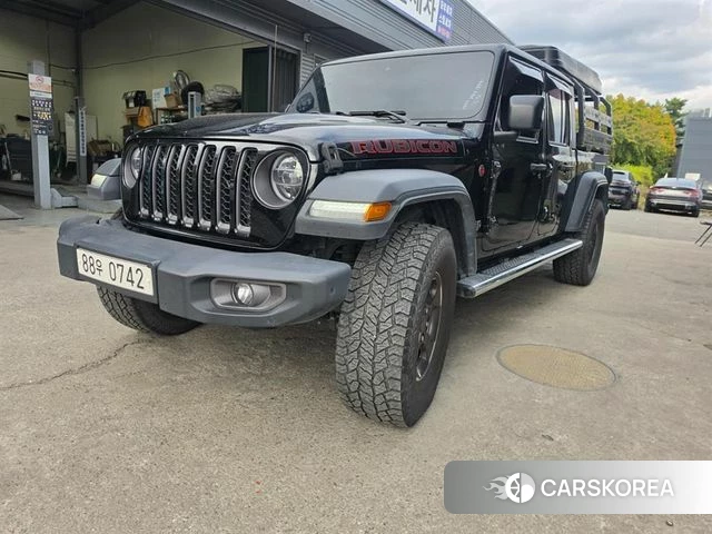 Jeep Gladiator (JT) 2020 Черный из Кореи