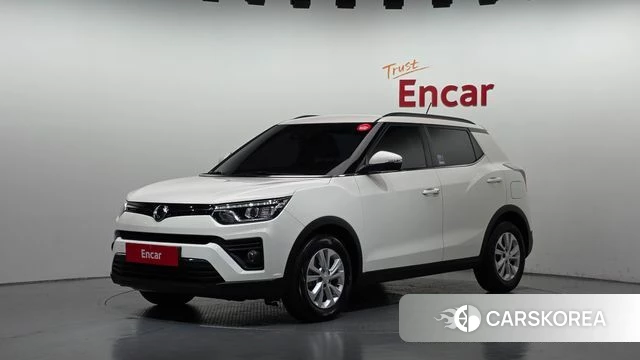 Ssangyong Berry New Tivoli 2019 Белый из Кореи