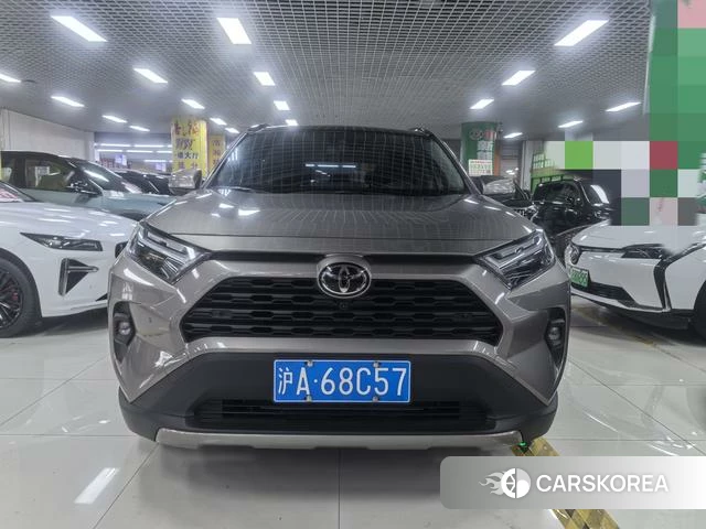 Toyota RAV4 2024 Темно-серый из Китая