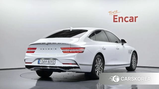 Genesis G80 (RG3) 2026 Белый из Кореи