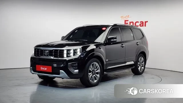 Kia Mohave Master 2021 Черный из Кореи