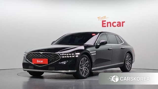 Genesis G90 (RS4) 2022 Черный из Кореи