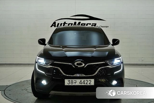 Renault Korea (Samsung) QM6 2018 Черный из Кореи