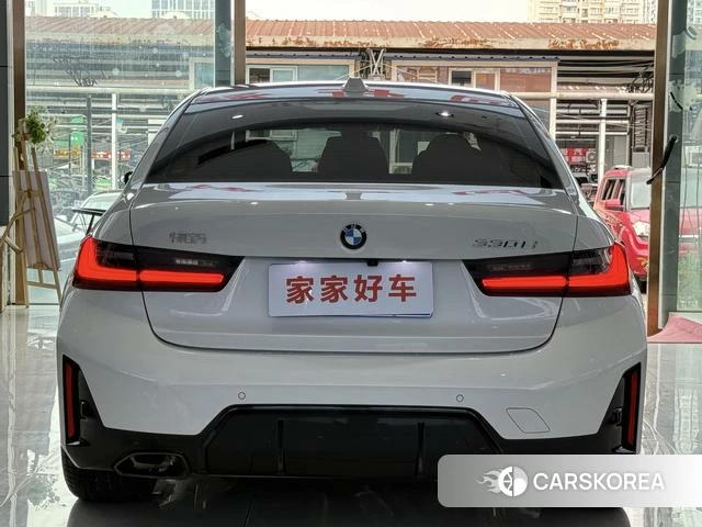 BMW 3 series 2025 Белый из Китая