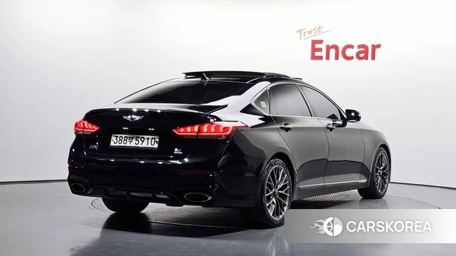 Genesis G80 2019 Черный из Кореи
