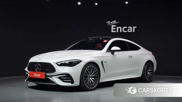 Mercedes-Benz CLE-Class C236 2026 Белый из Кореи