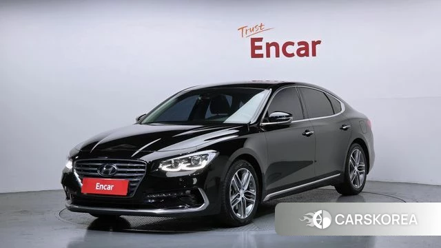 Hyundai Grandeur IG 2019 Черный из Кореи