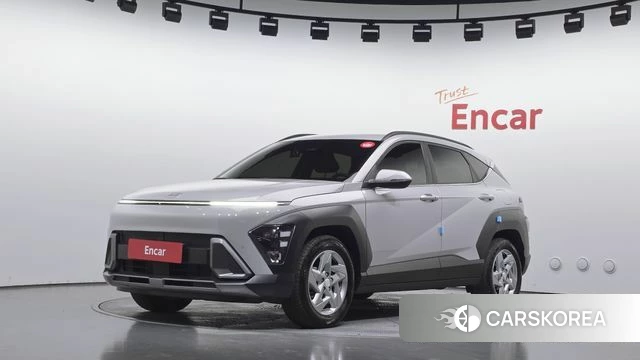 Hyundai Kona Hybrid (SX2) 2023 Серебряный из Кореи