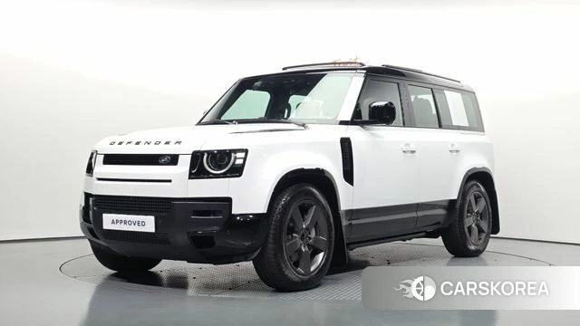 Land Rover Defender (L663) 2026 Белый из Кореи