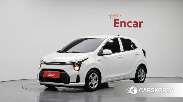 Kia The New Morning (JA) 2023 Белый из Кореи