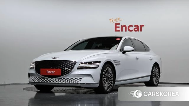 Genesis Electrified G80 (RG3) 2021 Белый из Кореи
