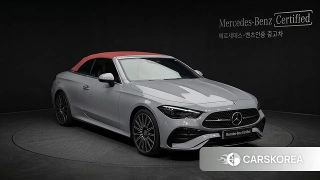 Mercedes-Benz CLE-Class C236 2026 Серебристо-серый из Кореи