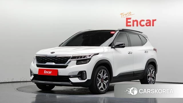 Kia Seltos 2020 Белый из Кореи