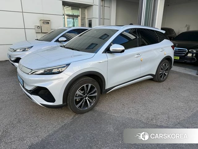 BYD Ato 3 2025 Белый из Кореи