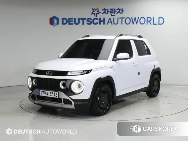 Hyundai Casper 2023 Белый из Кореи