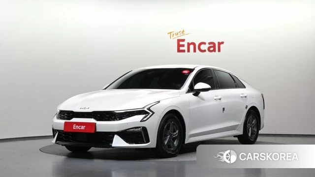 Kia The New K5 3rd generation 2025 Белый из Кореи