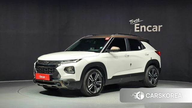 Chevrolet (GM Daewoo) Trailblazer 2021 Белый из Кореи