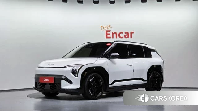 Kia EV3 2024 Белый из Кореи