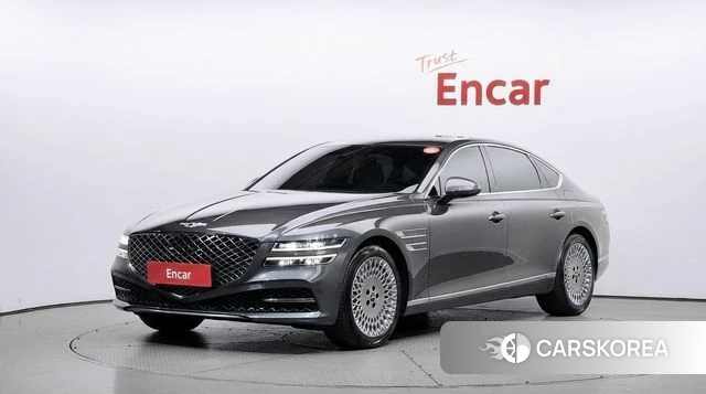 Genesis G80 (RG3) 2020 Серый из Кореи