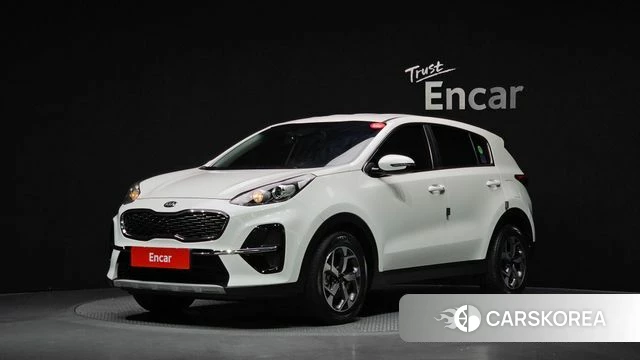 Kia Sportage The Bold 2019 Белый из Кореи