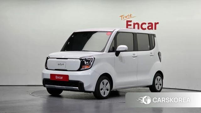 Kia The New Kia Ray EV 2023 Белый из Кореи
