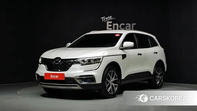 Renault Korea (Samsung) The New QM6 2021 Белый из Кореи