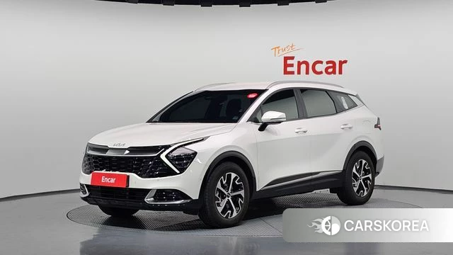 Kia Sportage 5th Generation Hybrid 2024 Белый из Кореи
