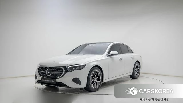 Mercedes-Benz E-Class W214 2025 Белый из Кореи
