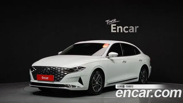 Hyundai The New Grandeur IG 2021 Белый из Кореи