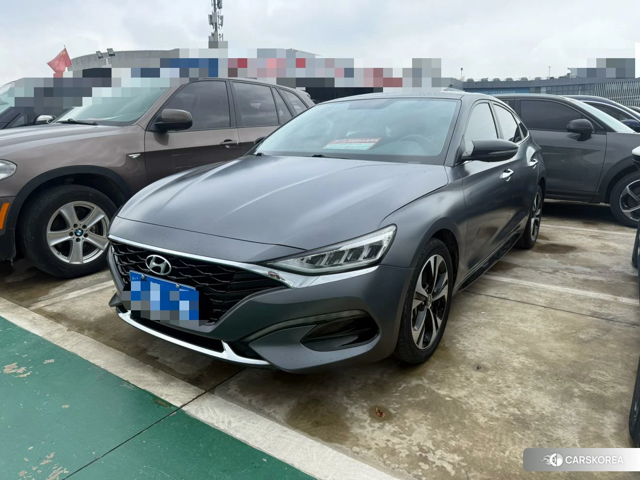 Hyundai Lafesta 2020 Серебристо-серый из Китая