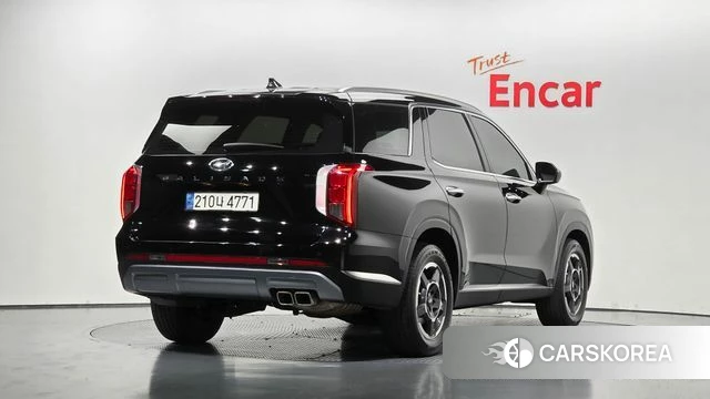 Hyundai The New Palisade 2022 Черный из Кореи