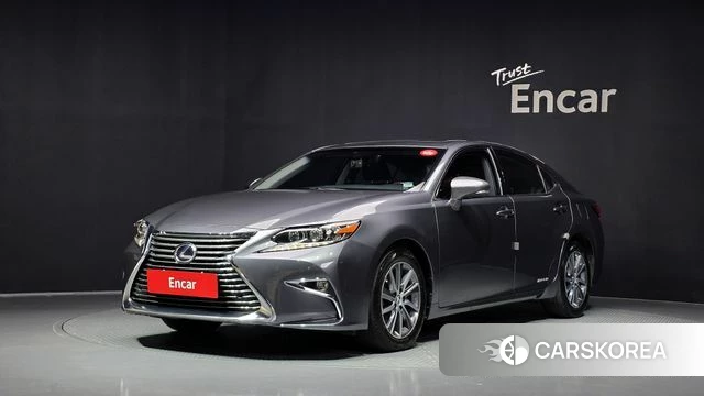 Lexus New ES300h 2018 Серый из Кореи