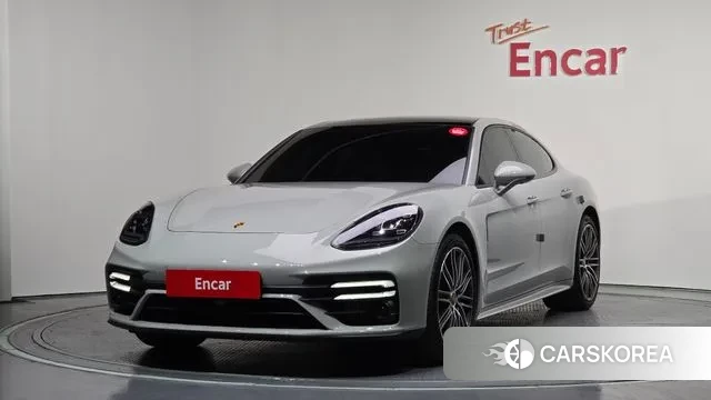 Porsche Panamera (971) 2023 Серый из Кореи