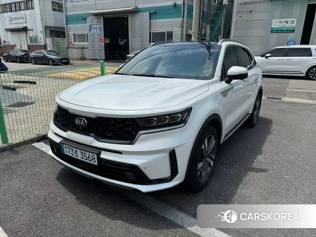 Kia Sorento 4th Generation 2020 Белый из Кореи