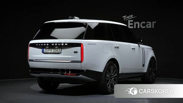 Land Rover Range Rover 5th Generation 2022 Белый из Кореи
