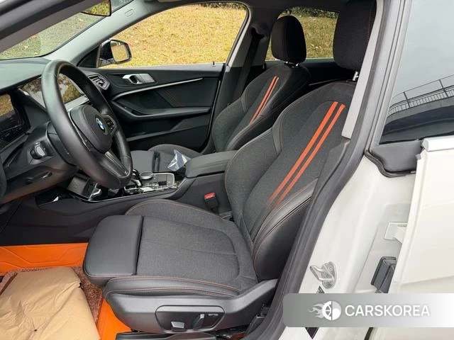 BMW 2 series 2021 Белый из Китая