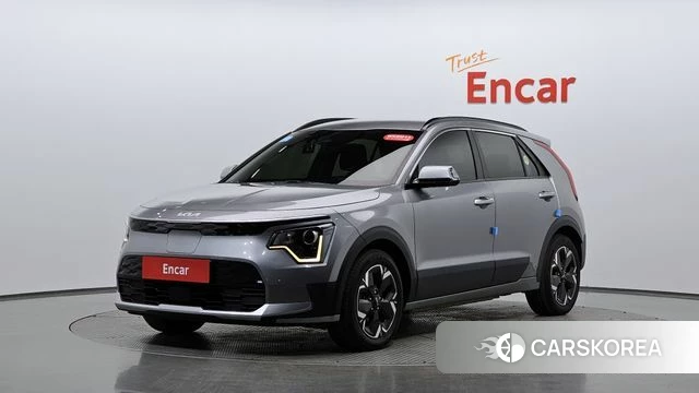 Kia Di All New Niro EV 2022 Серый из Кореи