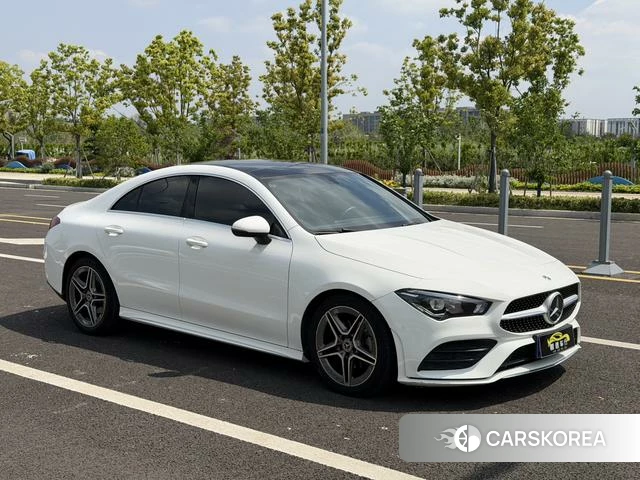 Mercedes-Benz CLA 2021 Белый из Китая