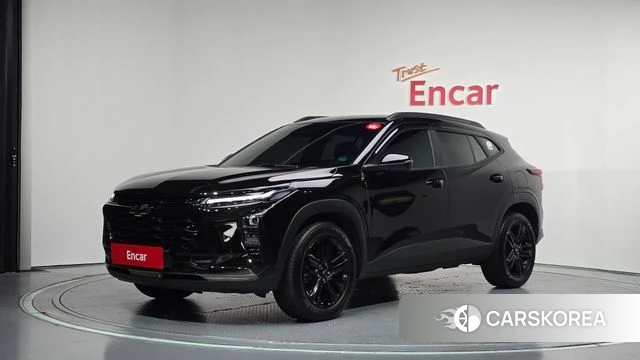 Chevrolet (GM Daewoo) Trax Crossover 2023 Черный из Кореи