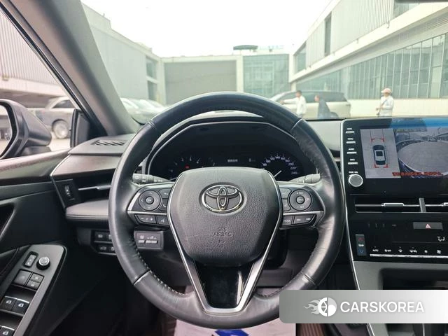 Toyota Avalon 2021 Черный из Китая