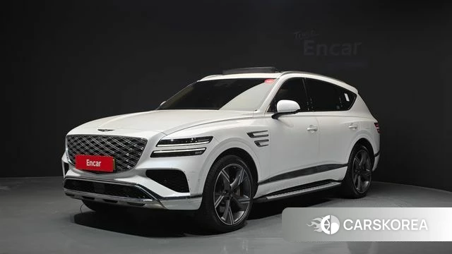 Genesis GV80 2024 Белый из Кореи