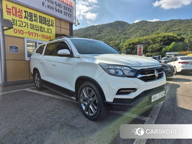 Ssangyong Rexton Sports 2019 Белый из Кореи