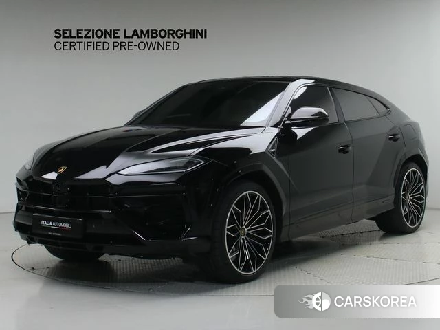 Lamborghini Urus 2025 Черный из Кореи