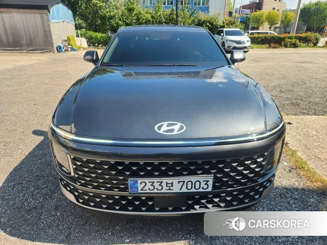 Hyundai Grandeur (GN7) 2025 Серый из Кореи