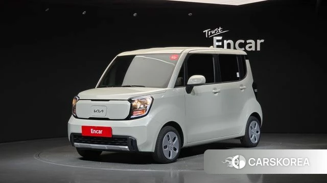 Kia The New Kia Ray EV 2024 Жемчужный цвет из Кореи